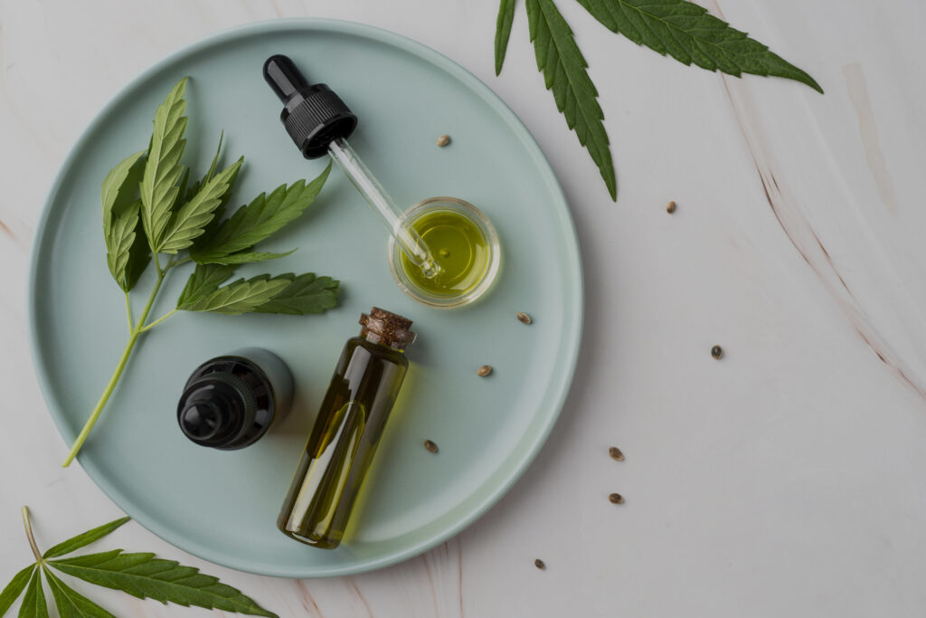 Aceite de cannabis medicinal