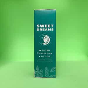 Aceite de cannabis con valeriana - Sweet Dreams 5% CBD - 10ml