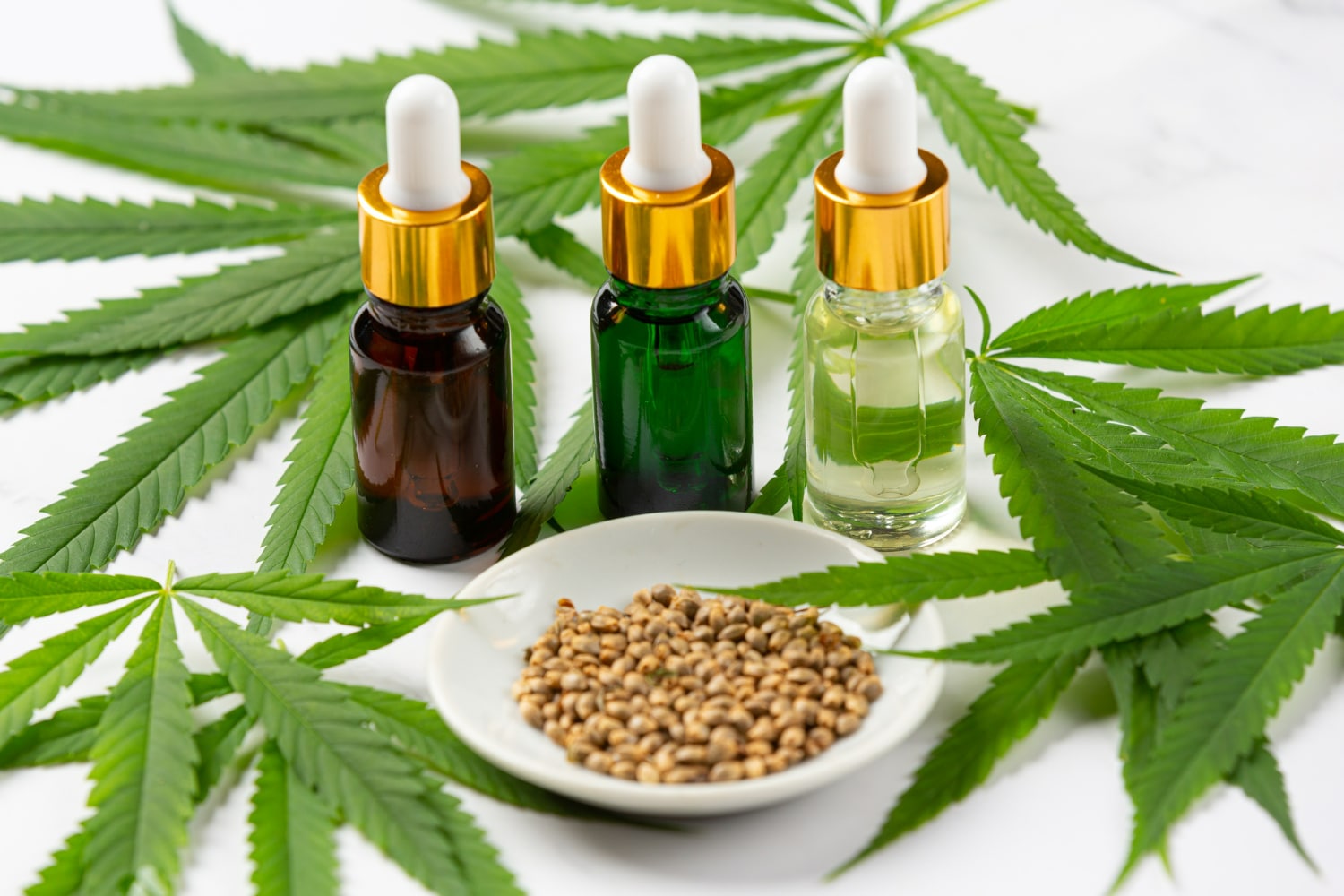 Productos de CBD aislado
